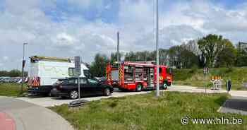 Brandweer rukt uit voor kortsluiting na werken aan hoogspanningsinstallatie - Het Laatste Nieuws