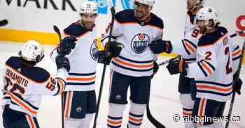 Edmonton Oilers roll over Penguins to clinch second in Pacific Division