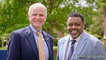 Spartan Strong: Meet Golden LEAF Chief Scott T. Hamilton '85 - UNCGNews - UNCG Now