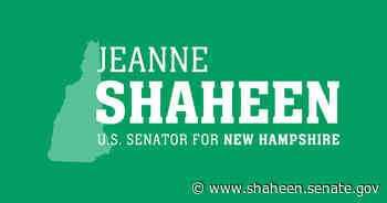 Shaheen, Scott Introduce Bipartisan Bill to Increase Transparency around US Investments in China | US Senator Jeanne Shaheen of New Hampshire - Senator Jeanne Shaheen
