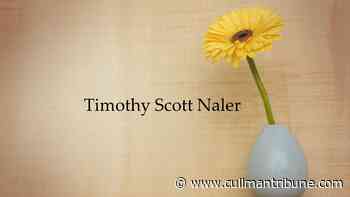 Obituary: Timothy Scott Naler - The Cullman Tribune