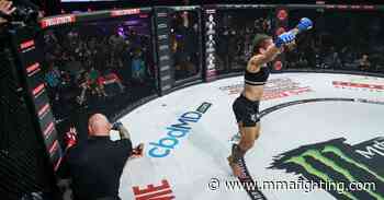 Scott Coker open to Liz Carmouche vs. Juliana Velasquez rematch after controversial ending at Bellator 278 - MMA Fighting