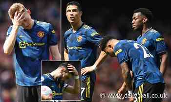 'We CAN'T be satisfied': Scott McTominay gives emotional rallying cry after losing to Arsenal - Daily Mail