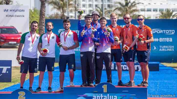 Arco, l’Italia saluta Antalya con l’argento. Agli Azzurri punti importanti per corsa ai Giochi - La Gazzetta dello Sport