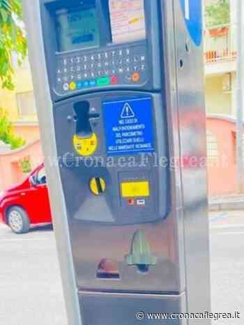 POZZUOLI/ Sabotava e svaligiava i parchimetri tra Arco Felice e Lucrino: preso dalla Polizia Municipale - Cronaca Flegrea