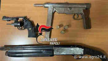 Pomigliano d’Arco. Arsenale nel salone del parrucchiere, due persone in manette - Agro24