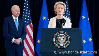 Digitalpakt: So wollen die EU und die USA das offene Internet gegen China und Russland verteidigen - Handelsblatt