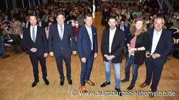 Podiumsdiskussion im Stadtsaal Dillingen live im Internet verfolgen - Augsburger Allgemeine
