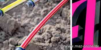 Störung in Potsdam: stundenlang kein Internet und WLAN - Telekom bestätigt Problem - Märkische Allgemeine Zeitung