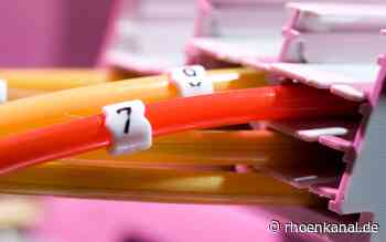 Kein Internet - Arbeiten am Glasfasernetz in Bad Salzungen 28.-29.4.22 - Rhönkanal