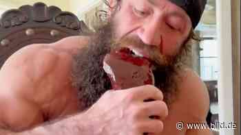 Internet-Star isst nur rohe Eingeweide - Zu Tisch beim Leber-Rambo - BILD