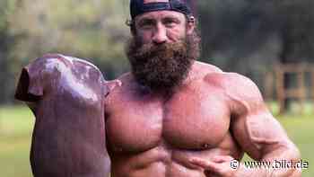 Leber-Rambo | Internet-Star isst nur rohe Eingeweide - BILD