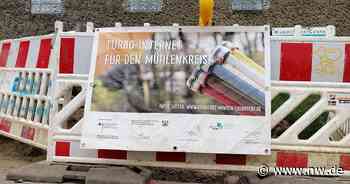 Glasfaser-Bau stockt: Warum das Turbo-Internet auf sich warten lässt - Neue Westfälische