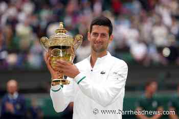 Novak Djokovic able to defend Wimbledon title with Covid restrictions lifted - Barrhead News
