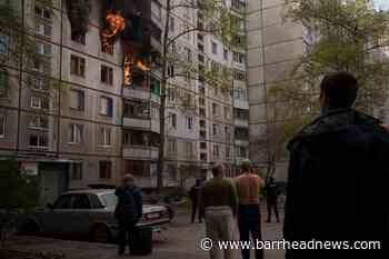 Russia pounds eastern Ukraine as West promises Kyiv new arms - Barrhead News