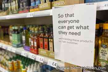 Food prices rise at fastest rate for 11 years - Barrhead News