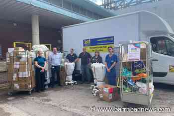 Liverpool Women's Hospital donates neonatal equipment to Ukraine - Barrhead News