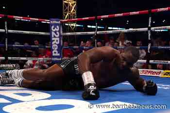 Dillian Whyte accuses Tyson Fury of 'dirty' tactics in Wembley win - Barrhead News