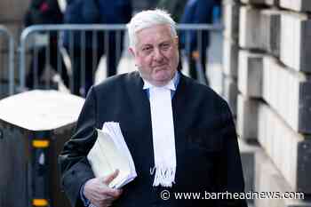 Alex Salmond lawyer guilty of professional misconduct over comments on train - Barrhead News