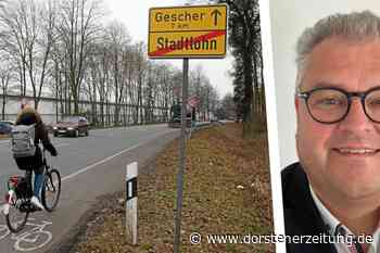 Streit auf dem Weg zu mehr Fahrradfreundlichkeit in Stadtlohn - Dorstener Zeitung