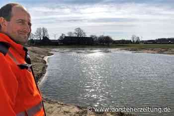 Neue Gewerbeflächen: Stadt investiert zwei Millionen Euro in Regenbecken | Stadtlohn - Dorstener Zeitung