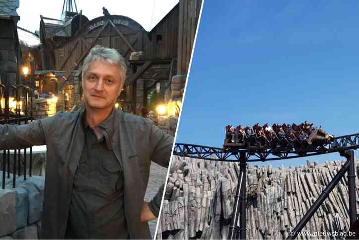 Eric Daman, Duffelse ontwerper van attracties Phantasialand, overleden: “Hij hield ook rekening met wie niet zo goed durfde”