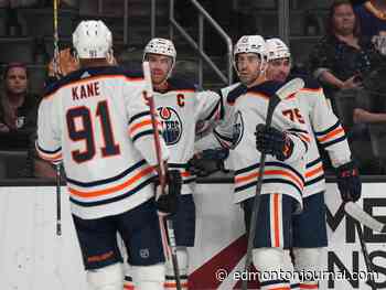The Edmonton Oilers clinch playoff home ice as McDavid flies high in convincing 5-1 win over Pittsburgh