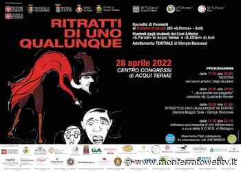 Acqui Terme - Al Centro Congressi l'evento conclusivo del progetto "Ritratti di uno qualunque" - Monferrato Web TV