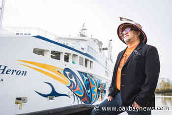 Scope of Salish Heron ferry design captivates artist – Oak Bay News - Oak Bay News