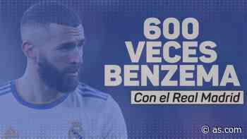 Benzema iguala a Gento: claves para 600 partidos de blanco - AS