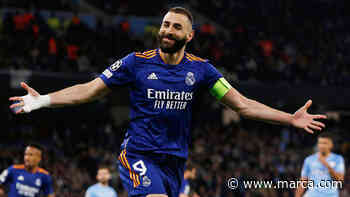 Benzema iguala a Hugo Sánchez y sigue haciendo historia - Marca México