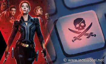 La piratería de Viuda Negra casi iguala a sus espectadores en cine - La Casa de EL