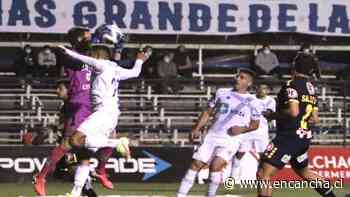 Primera B en vivo: Soza iguala de cabeza para Copiapó y el marcador está 1-1 con Santa Cruz - EnCancha.cl