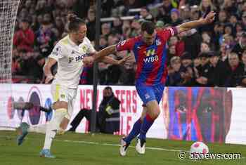Leeds iguala con el Palace, se aleja del descenso en Premier - The Associated Press - en Español