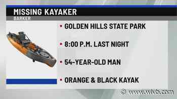 State Park Police searching for missing kayaker in Golden Hills State Park
