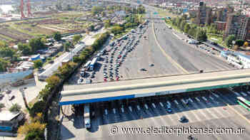 Protesta: liberaron el peaje de la Autopista La Plata - Buenos Aires – El Editor Platense - El Editor Platense