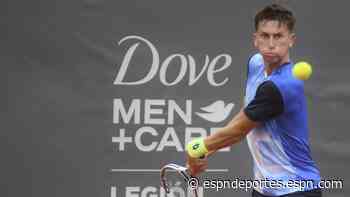 Collarini y Lingua debutaron con victoria en el Challenger de Buenos Aires II - ESPN Deportes