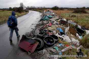 Government losing battle against crime gangs behind fly tipping – report - Dudley News