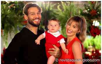 Após separação de Lucas Lucco, Lorena Carvalho se muda com o filho para nova casa - QUEM Acontece