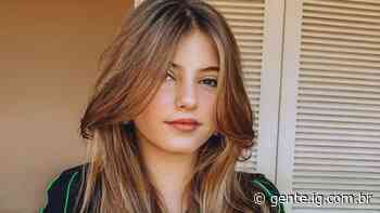 Lorena Queiroz surge de cabelo repaginado e é elogiada por Carlo Porto - Internet Group