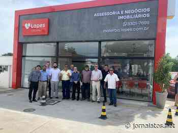 Parceira do Grupo Malerba, Lopes Consultoria de Imóveis chega a Lorena - Jornal Atos