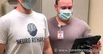 Virtual reality now being used in physical therapy at St. Bernards - Jonesboro Sun