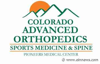 Colorado Advanced Orthopedics Is Conducting a Tour of Western Slope Physical Therapy Clinics - EIN News