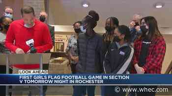Rochester's first-ever girls flag football season begins Wednesday