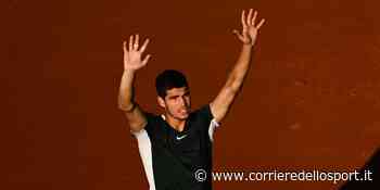 Ranking Atp, Alcaraz entra nella Top 10! Berrettini sesto - Corriere dello Sport