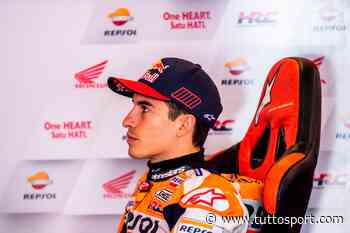 MotoGp, Marquez: "Sesto posto? Non voglio lottare per questo" - Tuttosport