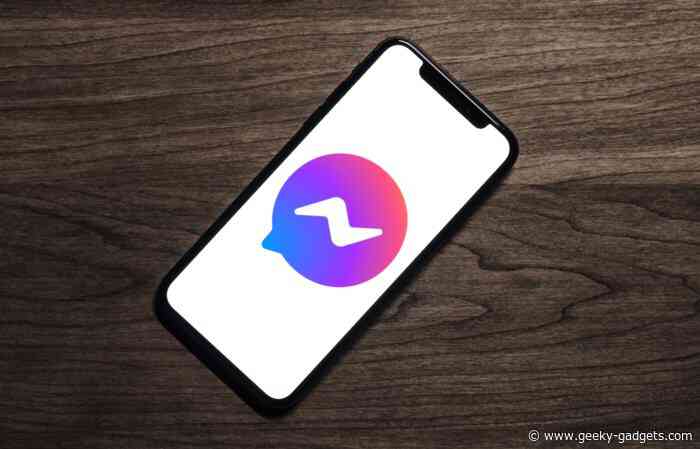 Delete messages and conversations from Facebook Messenger