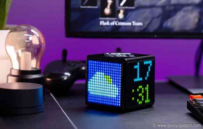 Improve your productivity with the Pixeltime multifunctional timer