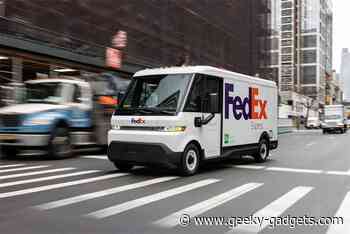 BrightDrop Zevo 600 sets electric van record