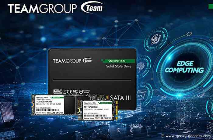 745 SSD Series storage for automation and industrial applications